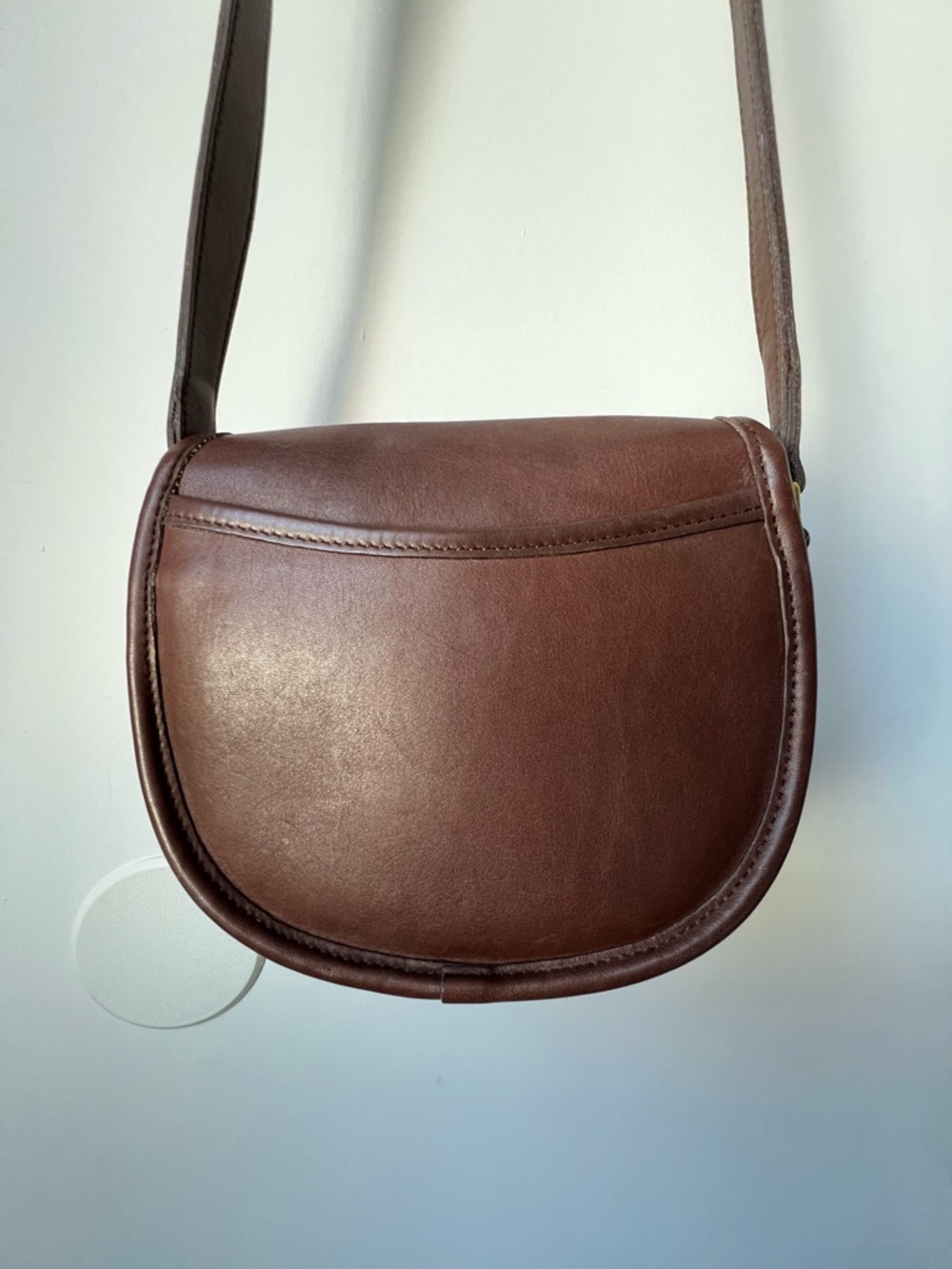 COACH Vintage 90’s Watson Crossbody in Dark Brown - Picture 4 of 7